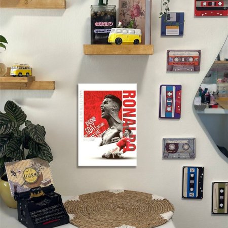 لوحة مدريد كريستيانو