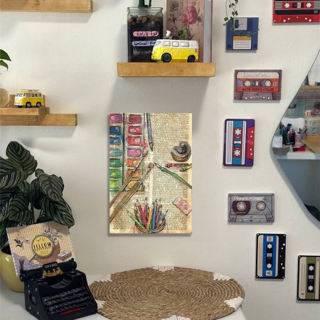 لوحة فنية رسم