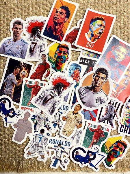 ستكرات ريال مدريد