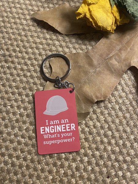 مدالية مهندسة