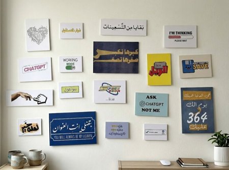 مجموعة لوحات جيل التسعين