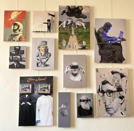 لوحات غريبة عجيبة