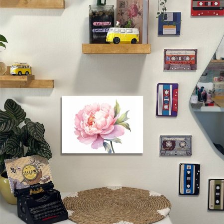 لوحة فاوانيا وردية