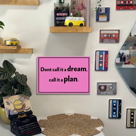 لوحة dont call it a dream