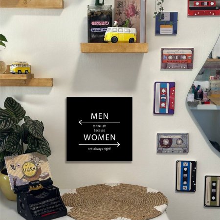 لوحة MEN & WOMEN