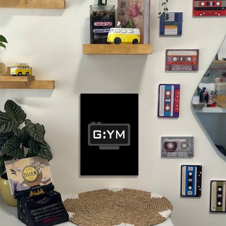 لوحة gym