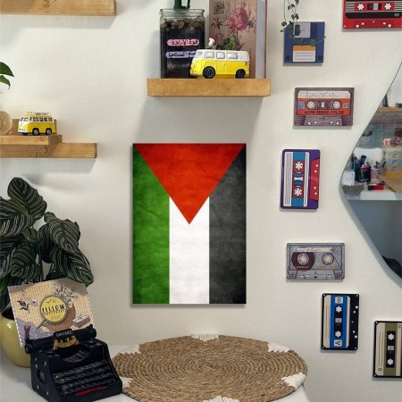 لوحة علم فلسطين