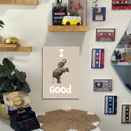 لوحة i feel good