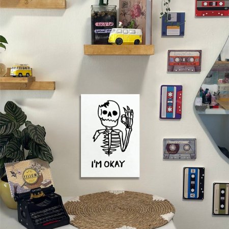 لوحة im ok