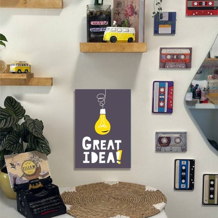 لوحة GREAT IDEA!