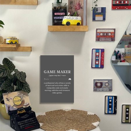 لوحة GAME MAKER برمجة