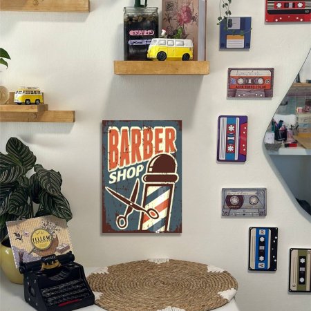 لوحة حلاق BARBER SHOP