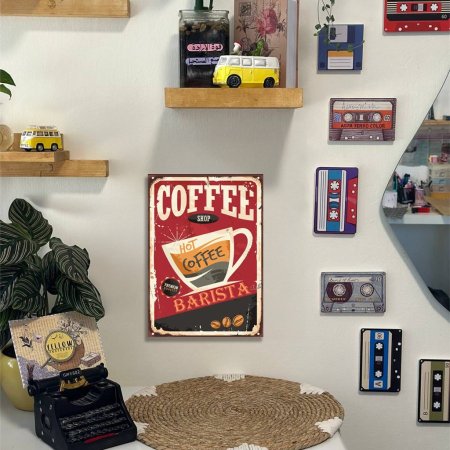 لوحة COFFEE SHOP