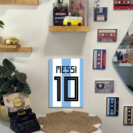 لوحة MESSI