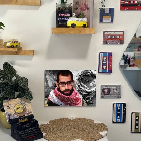 لوحة باسل الاعرج