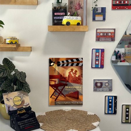 لوحة مونتاج او سينما