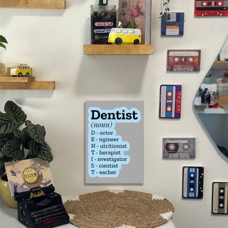 لوحة dentist