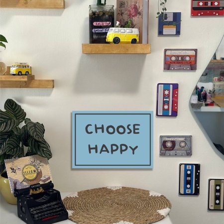 لوحة CHOOSE HAPPY