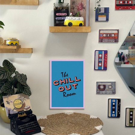 لوحة  THE CHILL OUT ROOM