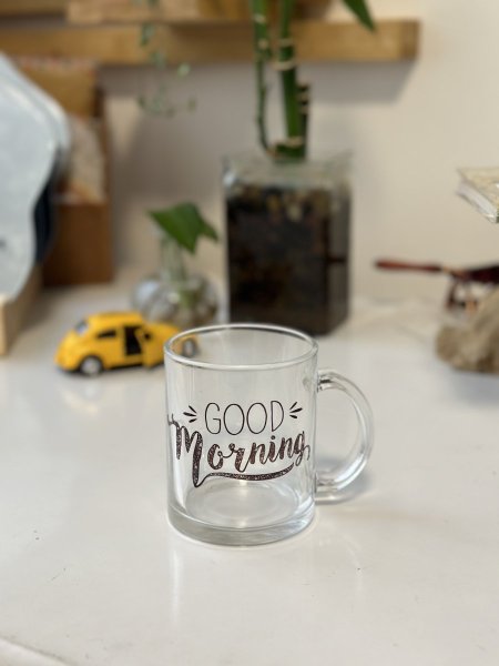 كوب good morning