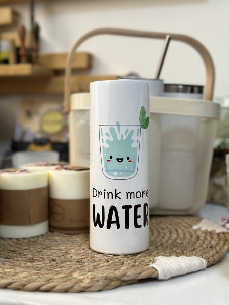حافظة drink more water