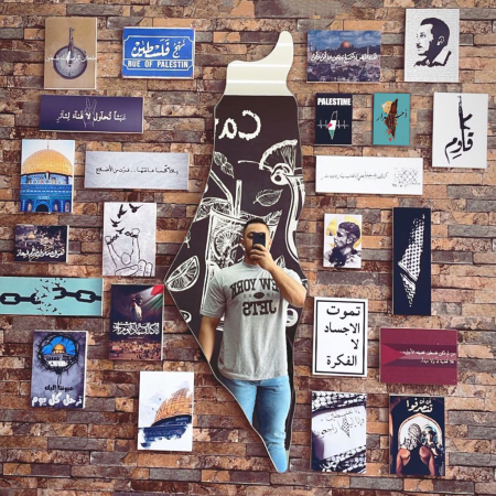 مجموعة  لوحات فلسطينية