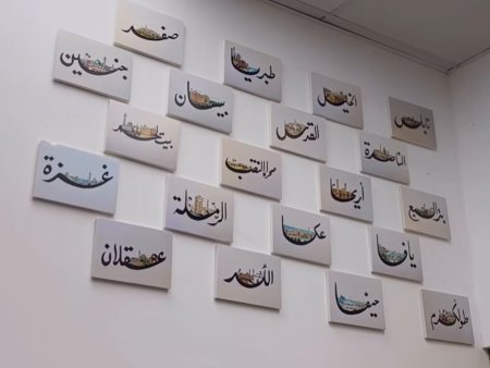 جداريات المُدن الفلسطينية