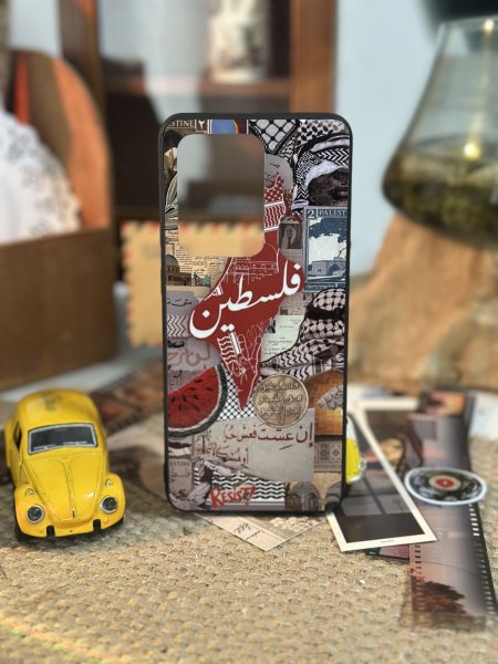 كڤر تصميم فلسطيني عشوائي